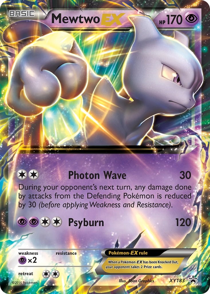 Mewtwo EX - XY183 [PR - XY183]
