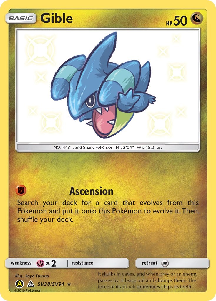 Gible [HIF:SV - SV38/SV94]