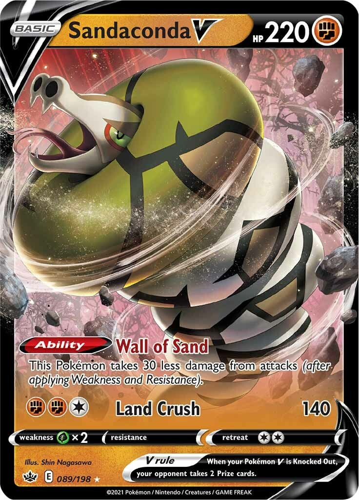 Sandaconda V [SWSH06 - 089/198]