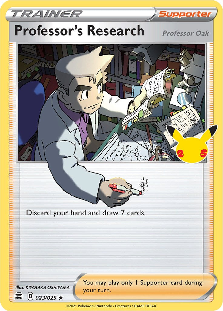 Professor's Research [Professor Oak] [CLB - 023/025]