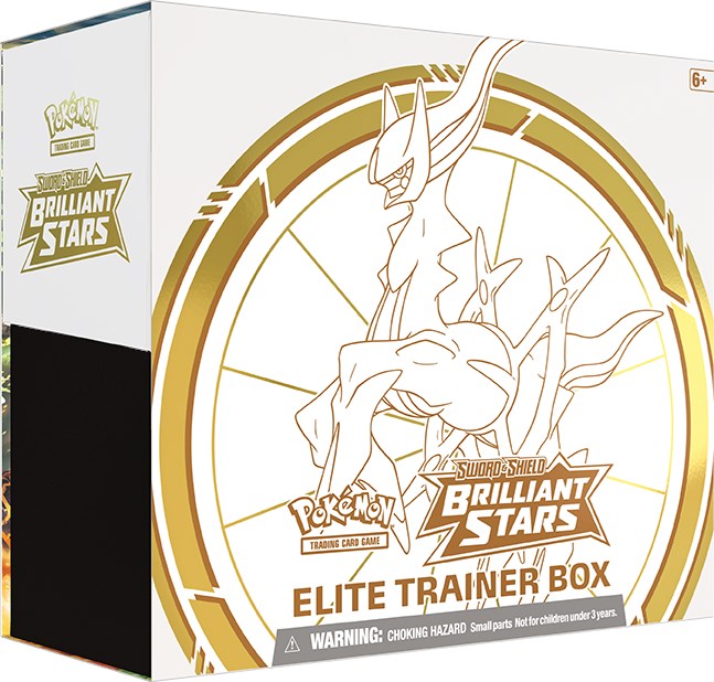 Brilliant Stars Elite Trainer Box [SWSH09 - 0]