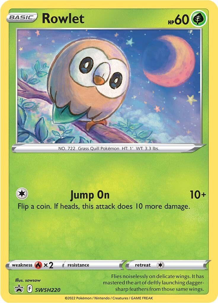 Rowlet - SWSH220 [SWSD - SWSH220]