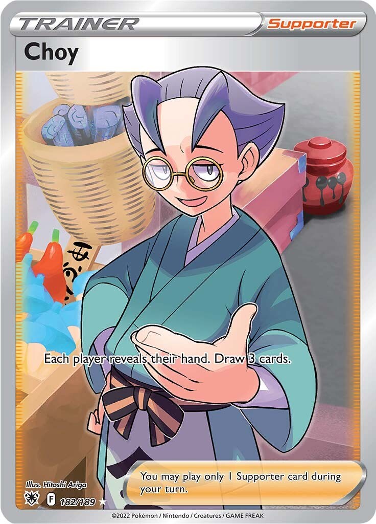 Choy (Full Art) [SWSH10 - 182/189]