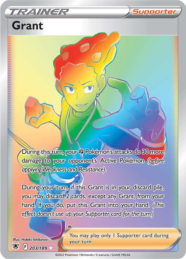 Grant (Secret) [SWSH10 - 203/189]