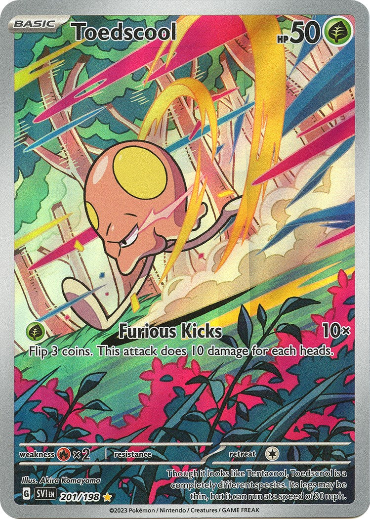 Toedscool - 201/198 [SVI - 201/198]