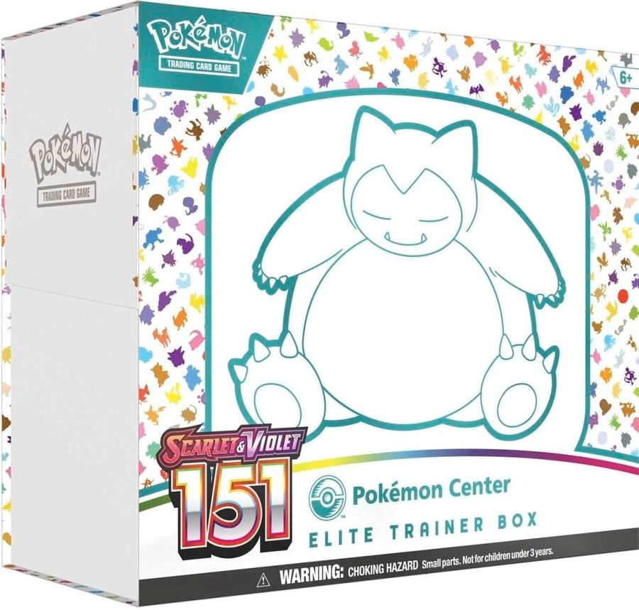 151 Pokemon Center Elite Trainer Box (Exclusive) [MEW - 0]