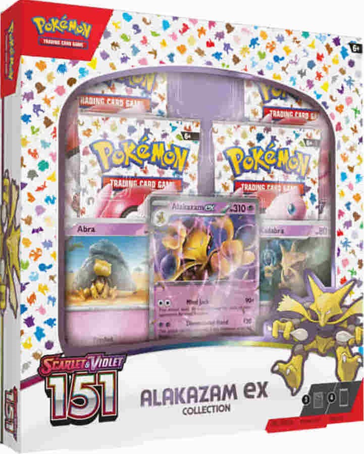 151: Alakazam ex Collection [MEW - 0]