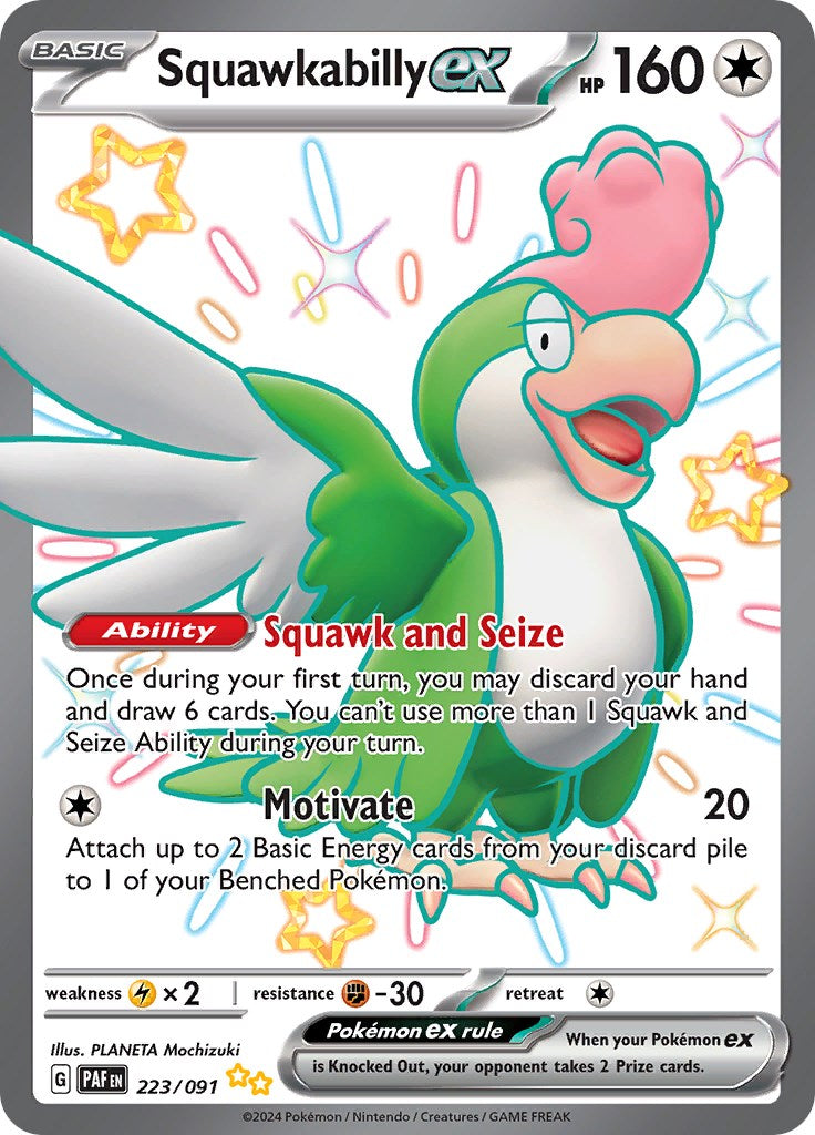 Squawkabilly ex - 223/091 [PAF - 223/091]