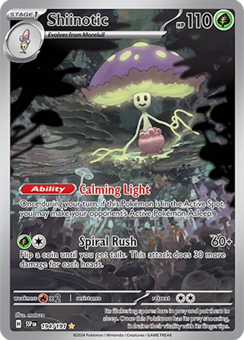 Shiinotic - 194/191 [SSP - 194/191]