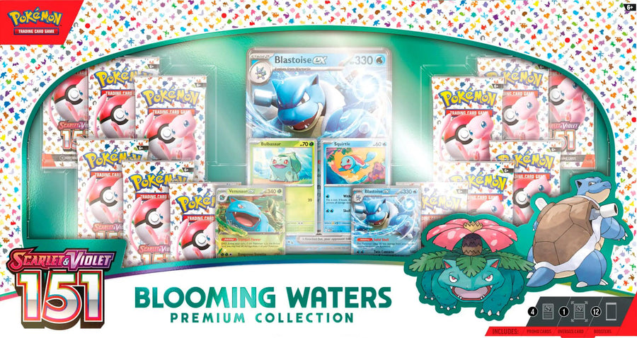 Blooming Waters Premium Collection [MEW - 0]