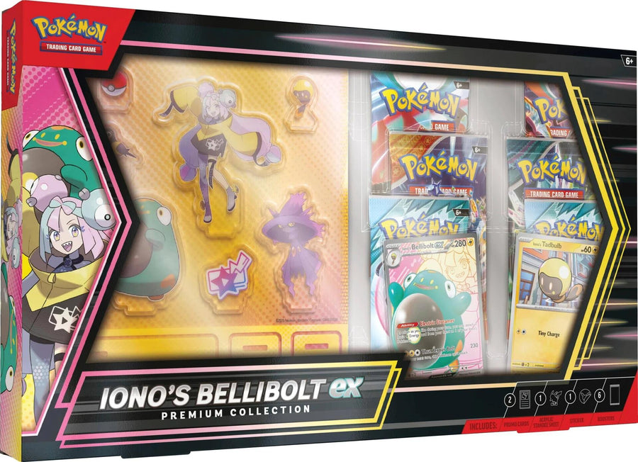 Iono’s Bellibolt ex Premium Collection [MCAP - 0]
