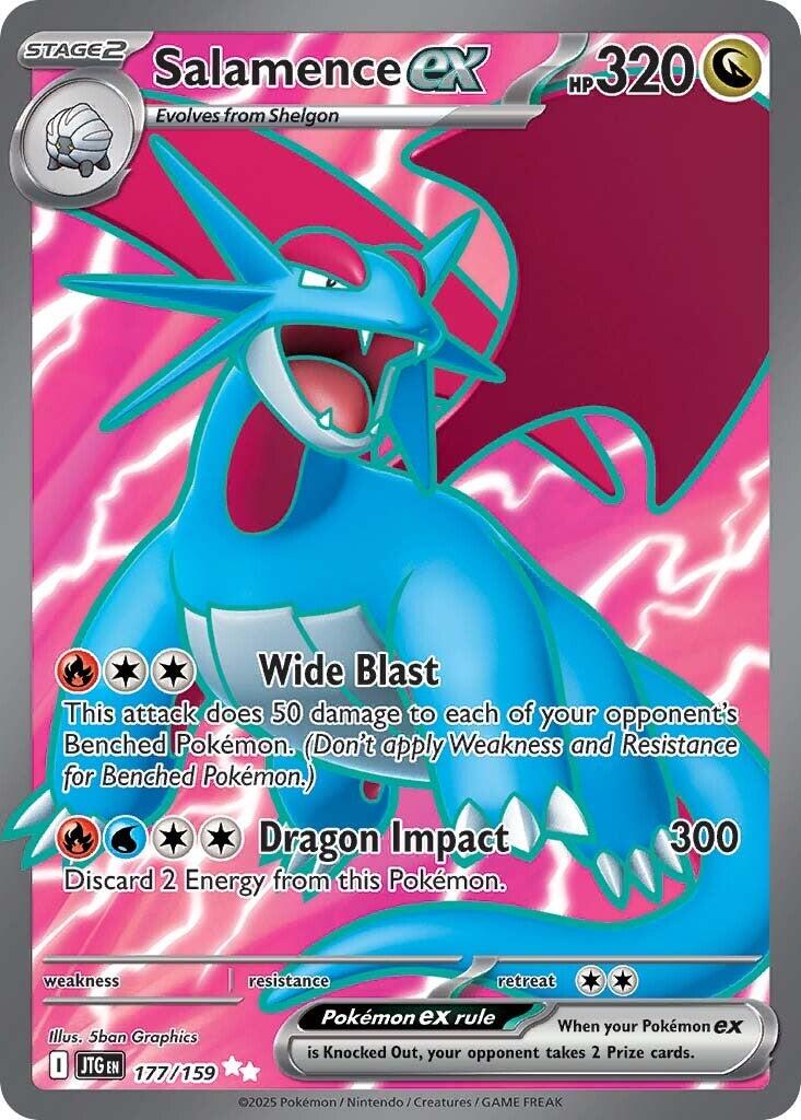 Salamence ex - 177/159 [JTG - 177/159]