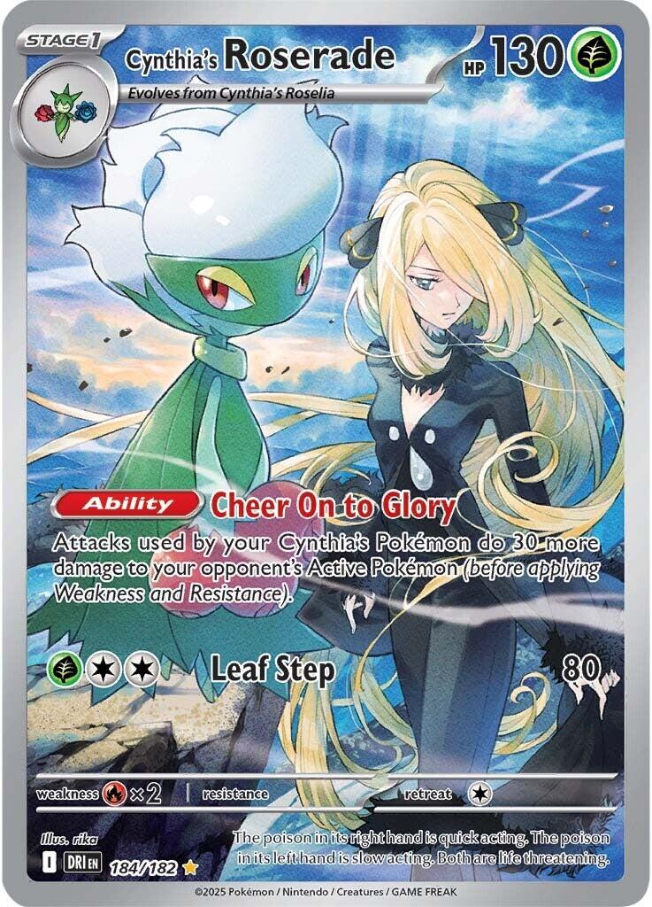 Cynthia's Roserade - 184/182 [DRI - 184/182]