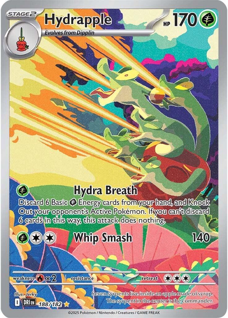 Hydrapple - 188/182 [DRI - 188/182]
