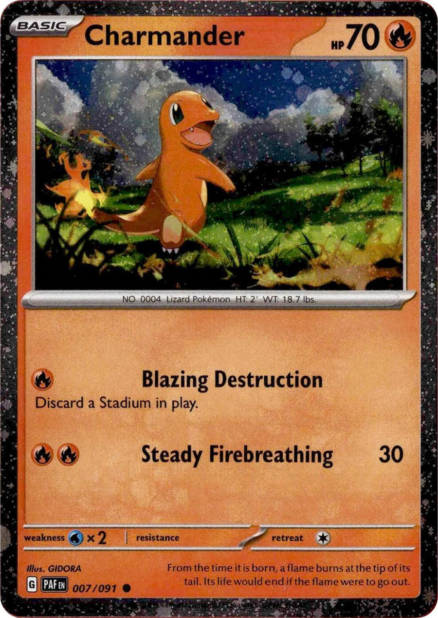 Charmander - 007/091 (Cosmos Holo) [MCAP - 007/091]