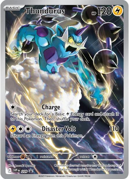 Thundurus - 209 [SVP - 209]