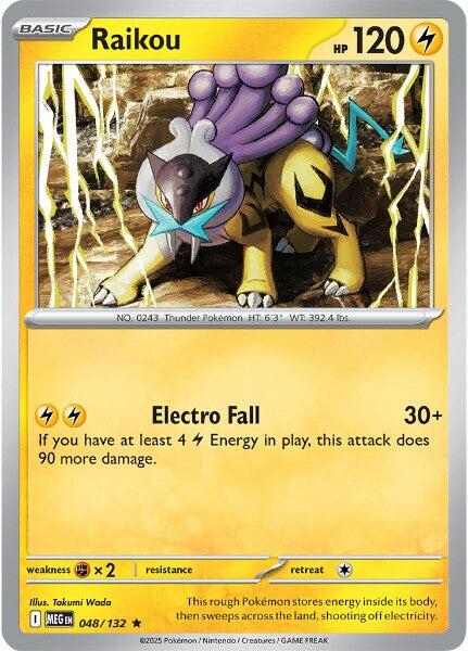 Raikou [MEG - 048/132]