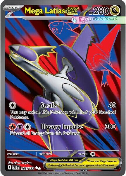 Mega Latias ex - 163/132 [MEG - 163/132]