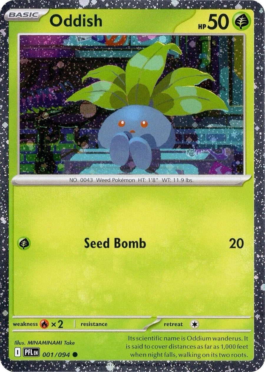 Oddish (Cosmos Holo) [MCAP - 001/094]