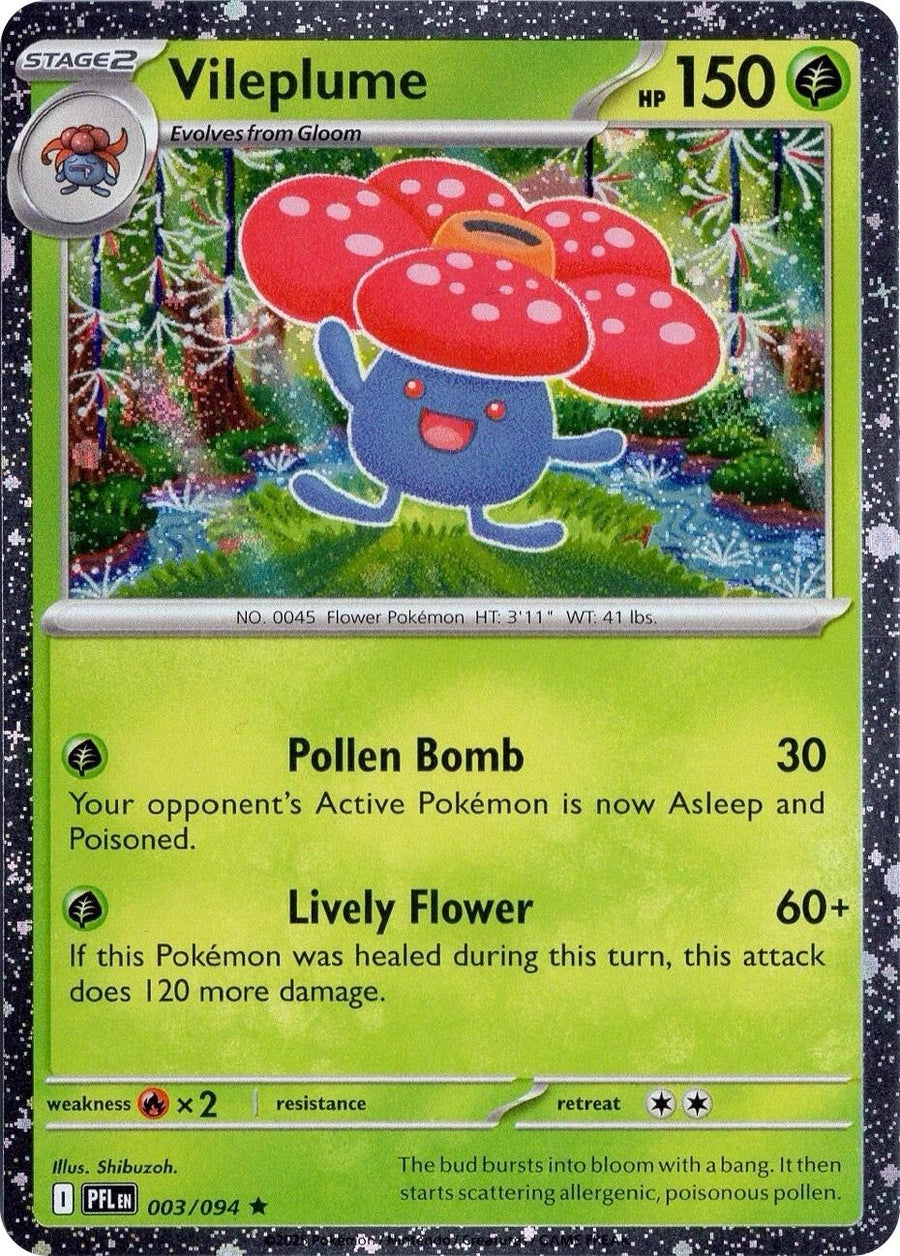 Vileplume (Cosmos Holo) [MCAP - 003/094]
