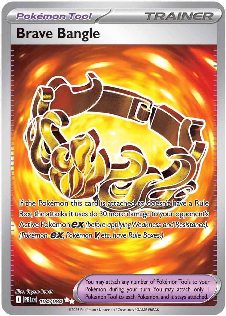 Brave Bangle [PBL - 104/084]