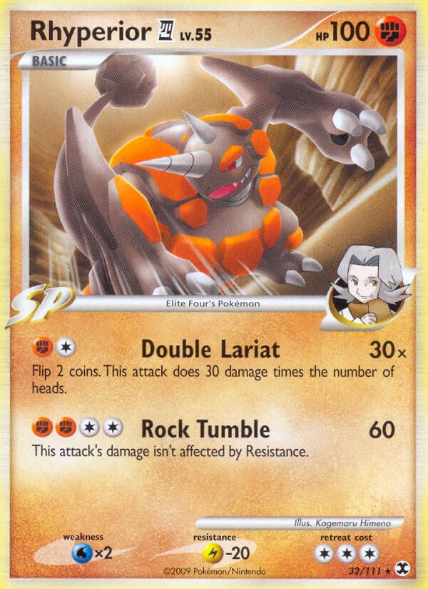 Rhyperior E4 [RR - 32/111]