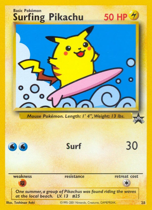 Surfing Pikachu [PR - 28/53]
